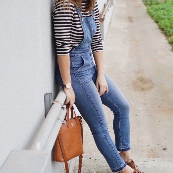 Madewell Skinny Overalls Drop Hem Edition | XS - Picture 2 of 6